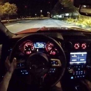 Video: 2015 Ford Mustang Ecoboost - WR TV POV Night Drive