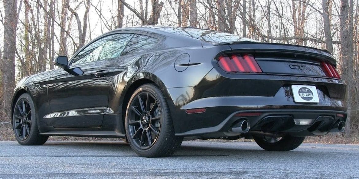 Video: 2016 Ford Mustang GT With Kooks Headers & Borla Exhaust - Startup, Revs, & Acceleration