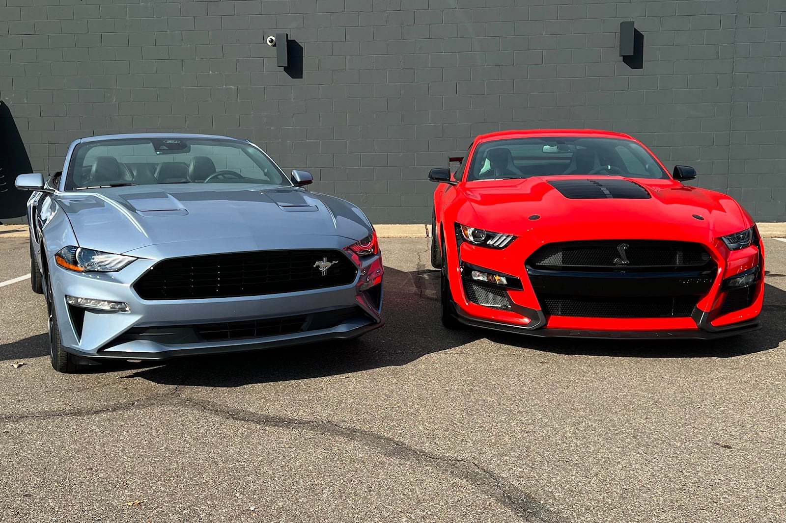 2022 Shelby GT500s