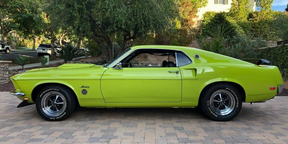 Mustang Of The Day: 1969 Ford Mustang Limited Edition 600