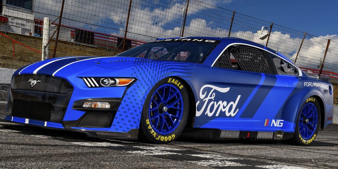 Mustang Of The Day: 2022 Ford Mustang NASCAR Race Car
