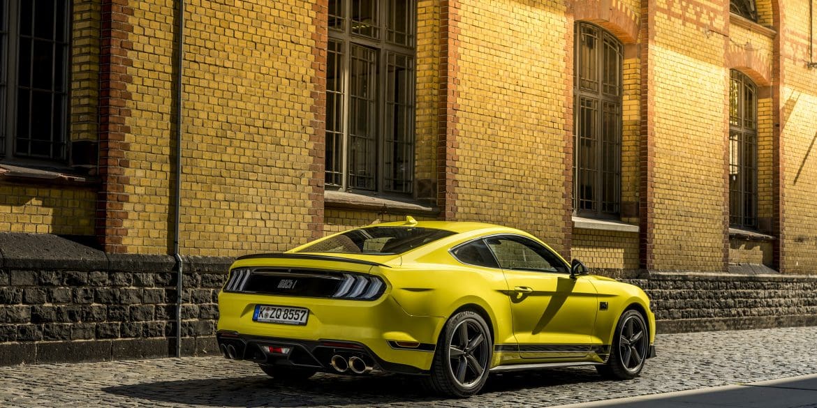 Mustang Of The Day: Grabber Yellow 2021 Mustang Mach 1
