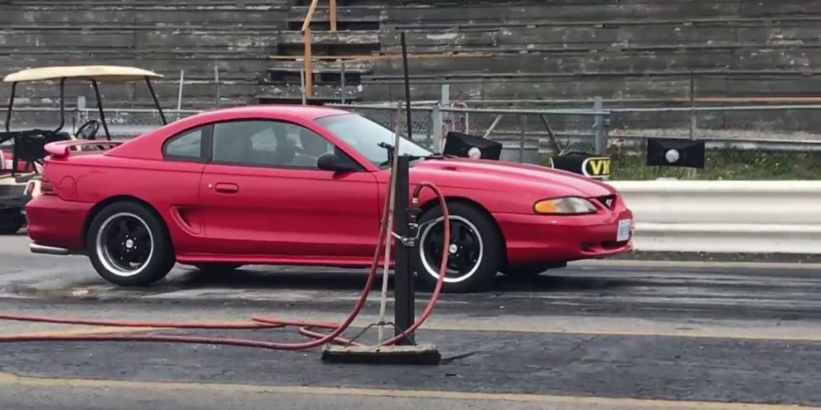1994 Ford Mustang GT 1/4 Mile Times With A Novice Driver?