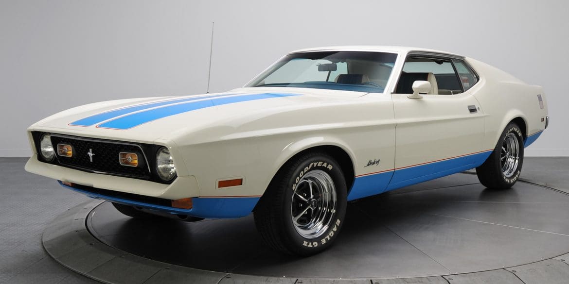 Mustang Of The Day: 1972 Mustang Sprint Sportsroof