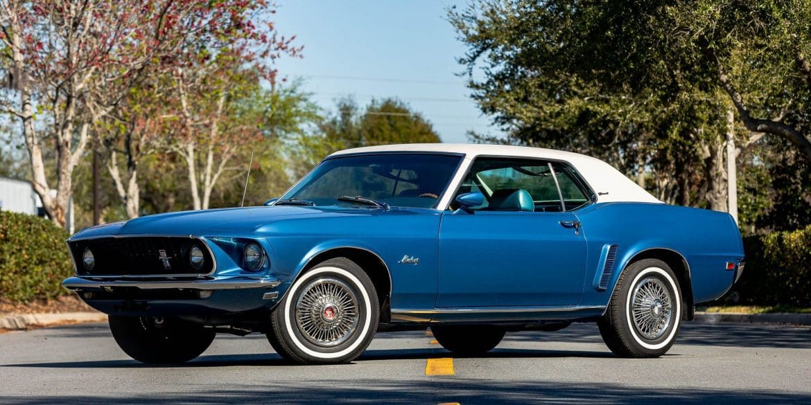 Mustang Of The Day: 1969 Ford Mustang Grande
