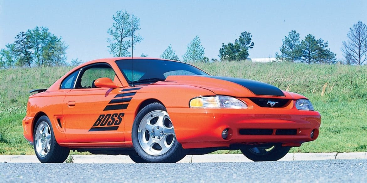 Mustang Of The Day: 1994 Ford Mustang Boss 10.0L Concept