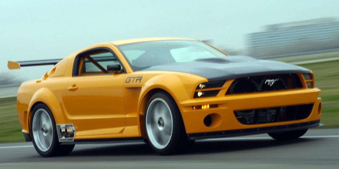 Mustang Of The Day: 2004 Ford Mustang GTR Concept