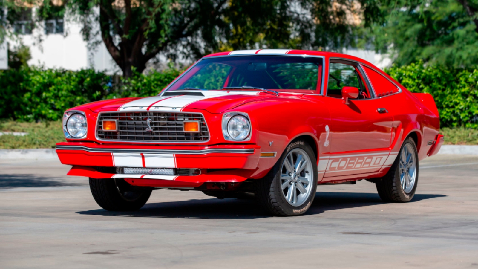 1976 Red Mustang II Cobra II