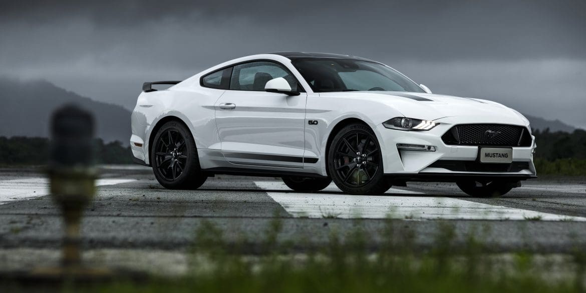 Mustang Of The Day: 2017 Ford Mustang Shadow Black Edition