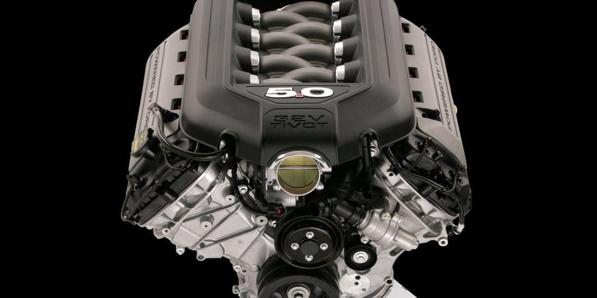 Ford's Coyote V8 engine