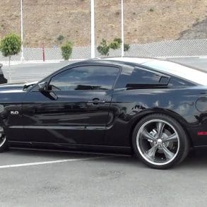 2011 Ford Mustang GT Equipped With Borla Exhaust