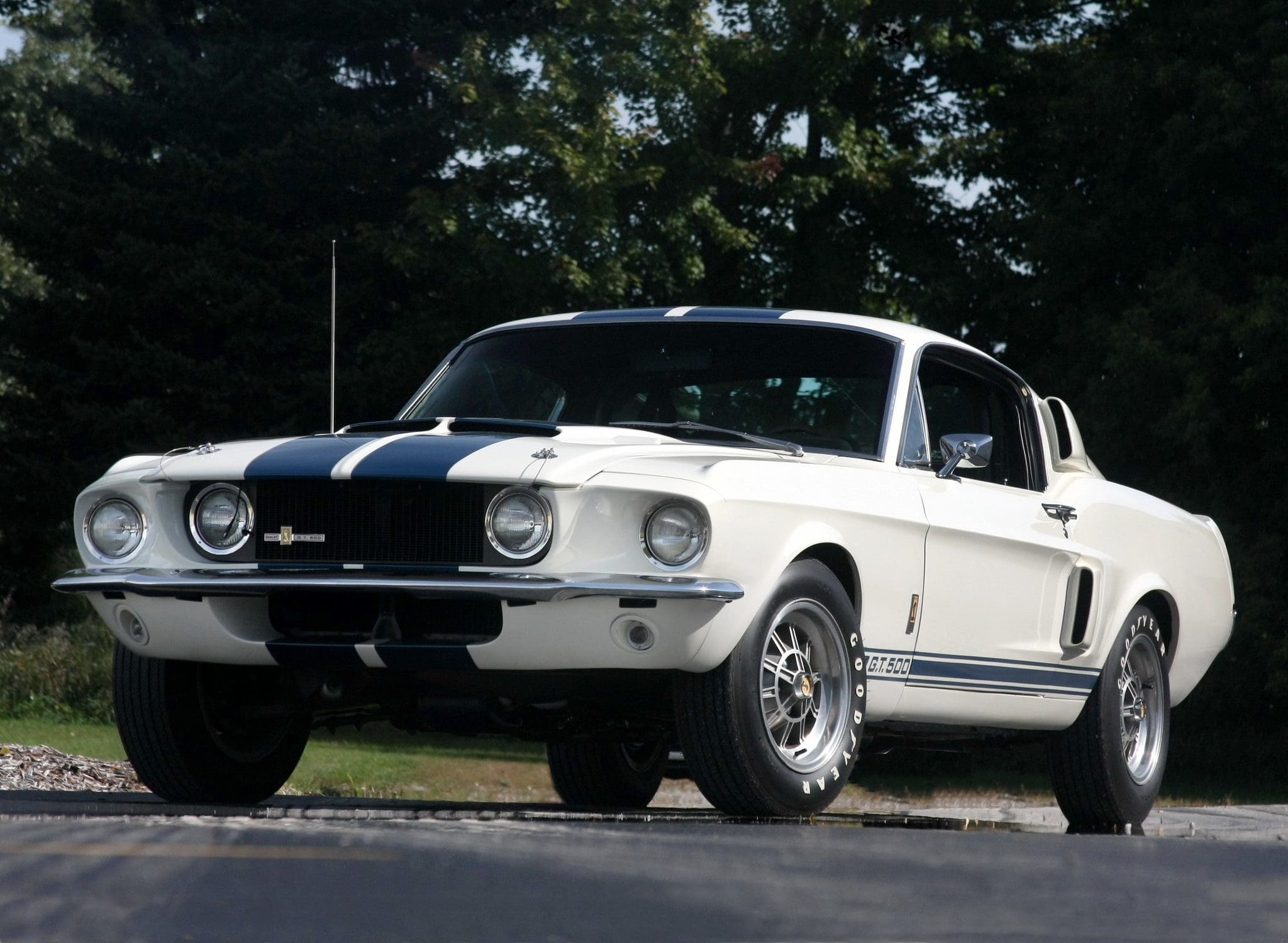 Mustang Of The Day: 1967 Ford Mustang Shelby GT500