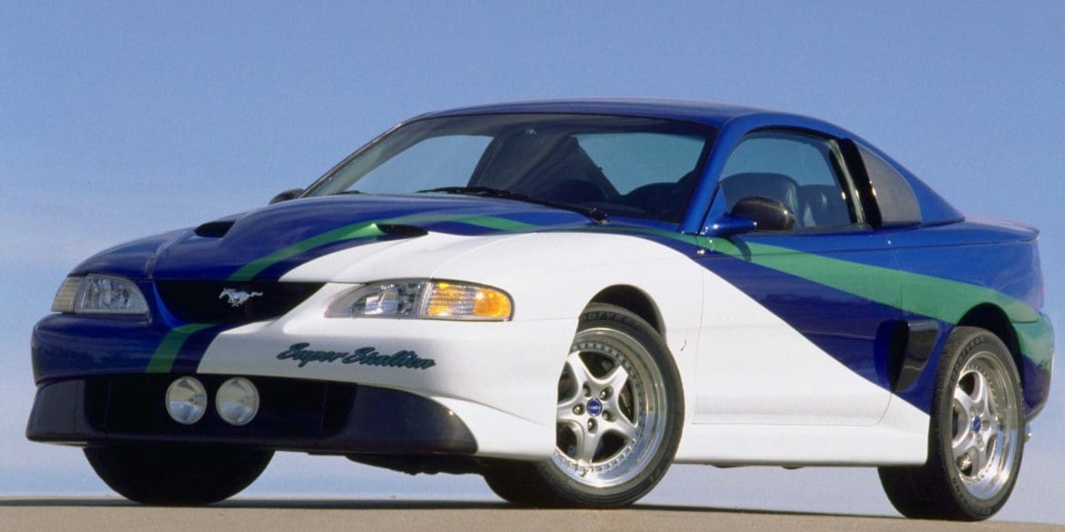 Mustang Of The Day: 1997 Ford Mustang Super Stallion