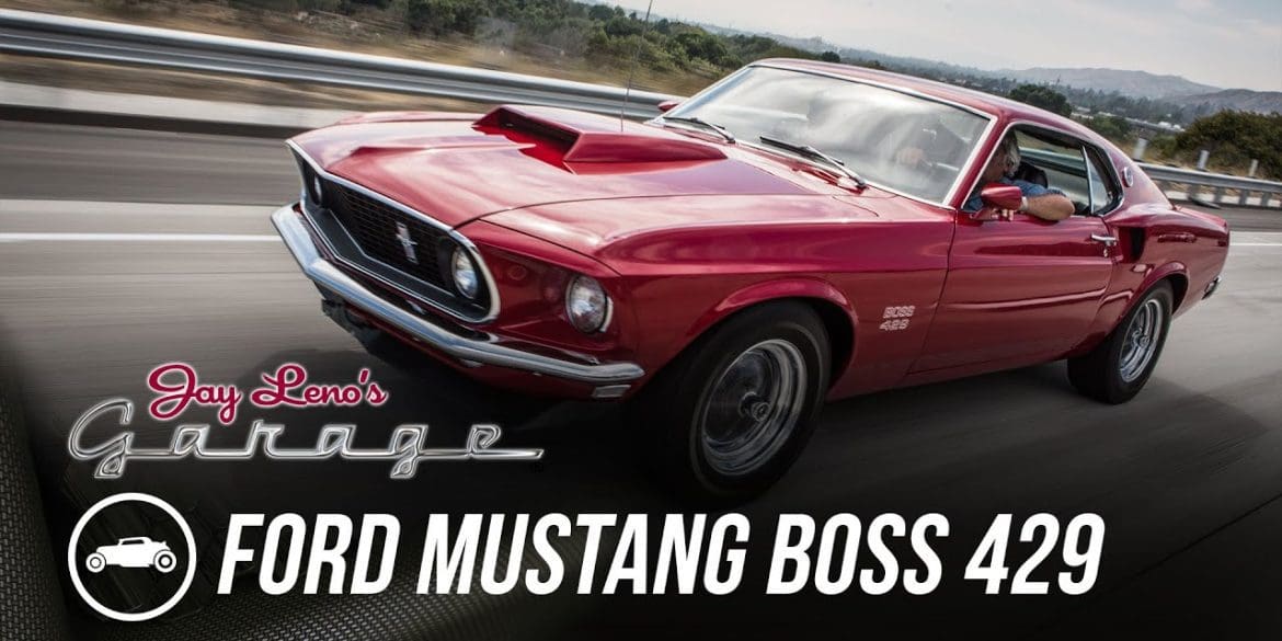 Jay Leno Revisits The Legacy Of The 1969 Ford Mustang Boss 429
