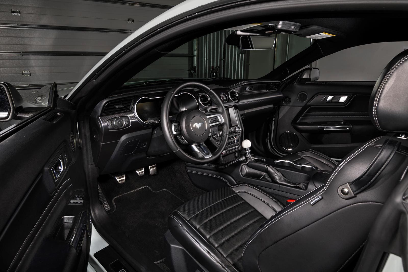 2022 Mach 1 Mustang Interior