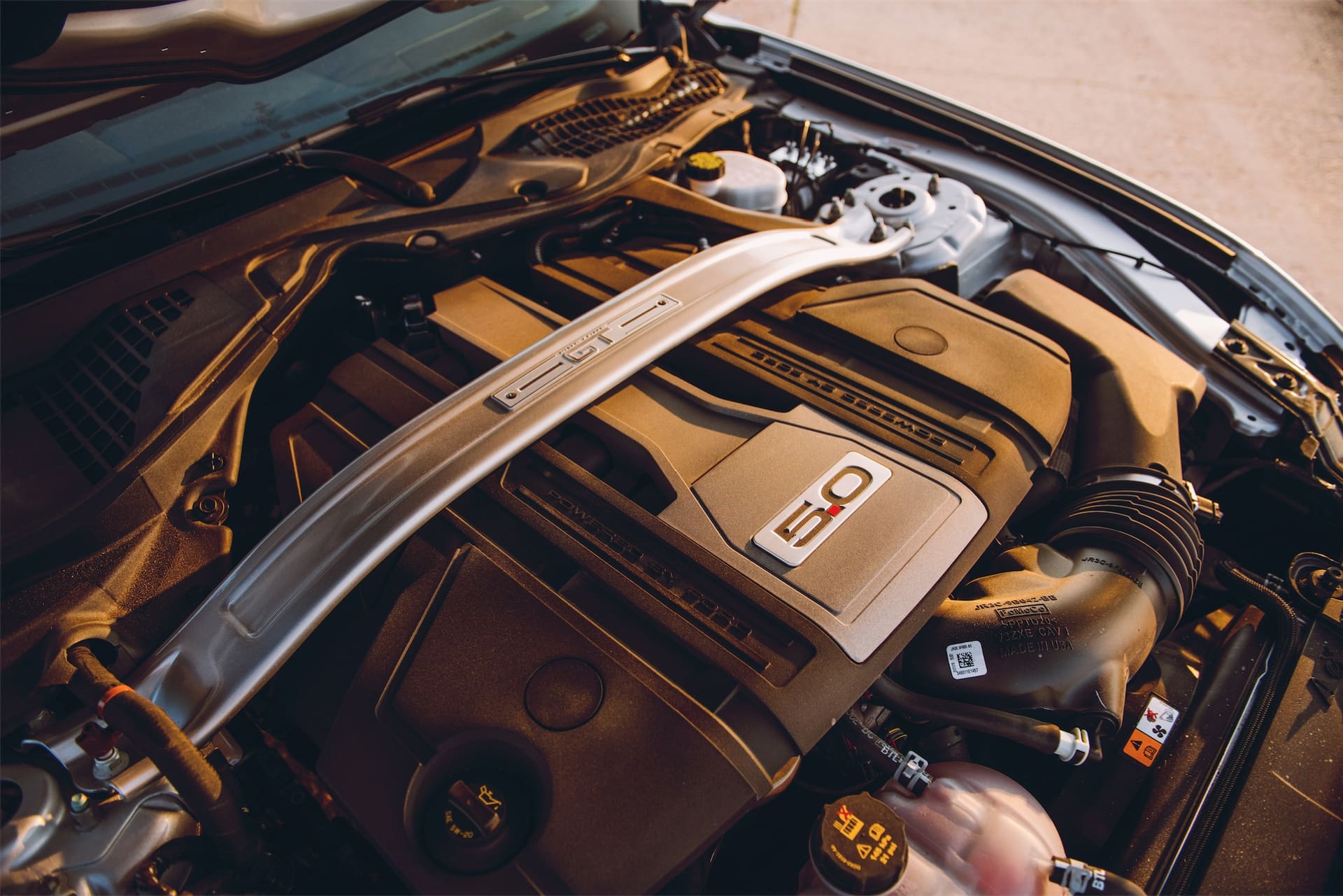 Mustang 5.0L V8 Engine