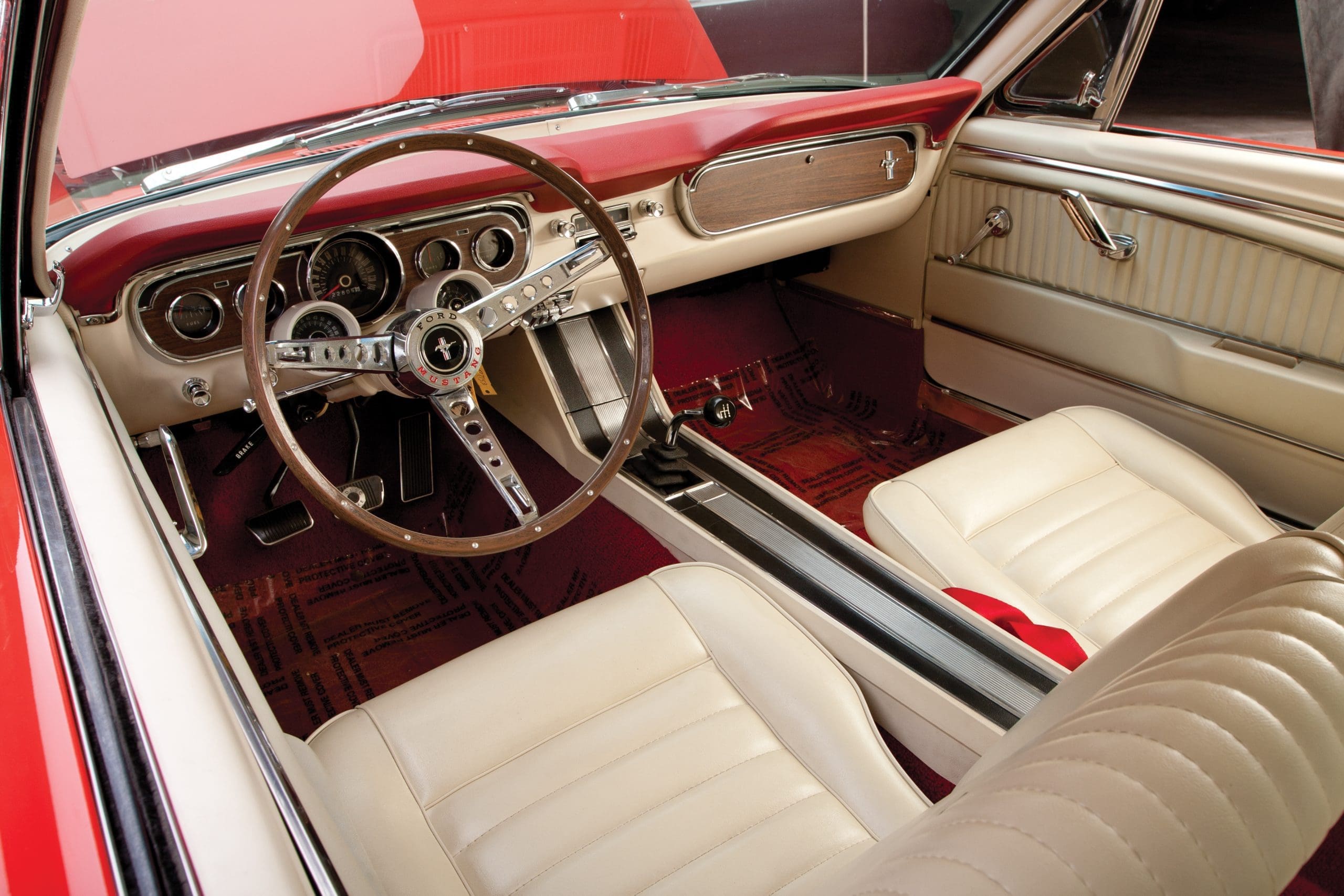 1965 Ford Mustang Hardtop 'K-Code'
