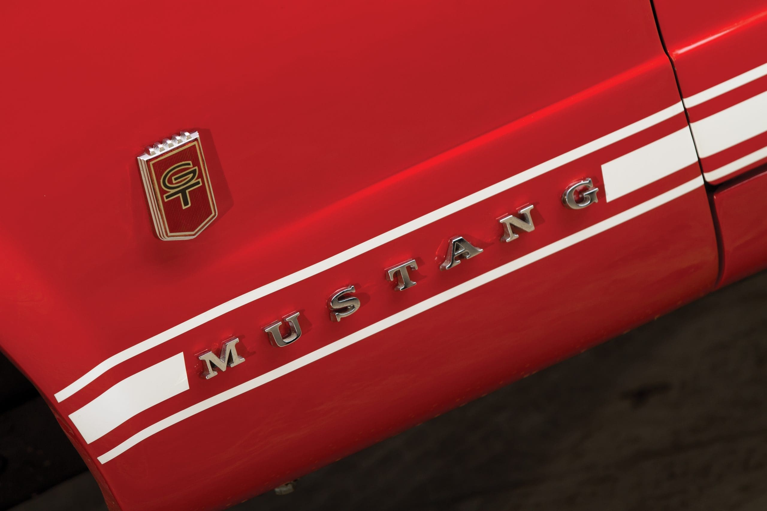 1965 Ford Mustang Hardtop 'K-Code'