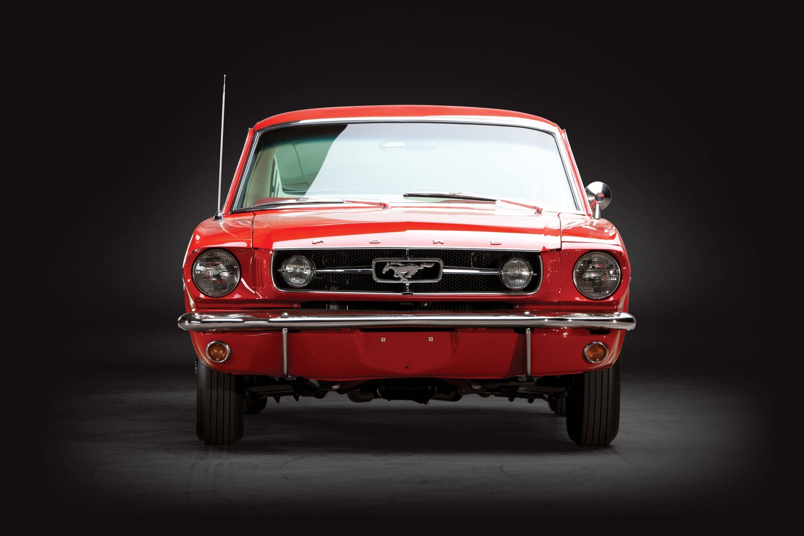 1965 Ford Mustang Hardtop 'K-Code'