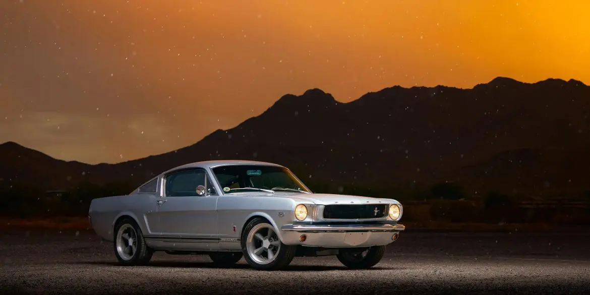 1965 Ford Mustang GT Fastback K-Code