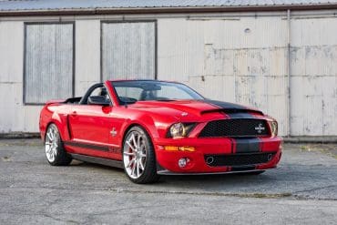 2008 Ford Mustang Shelby GT500 Super Snake Convertible