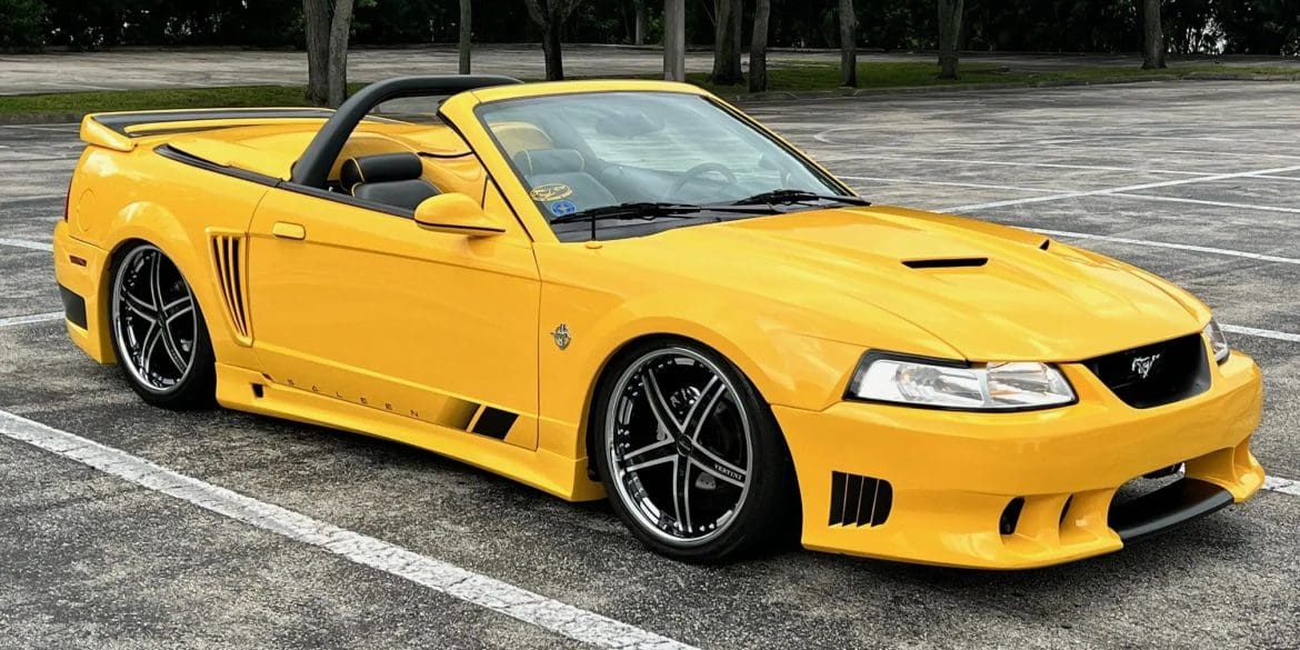 1999 Ford Mustang GT Convertible 35th Anniversary